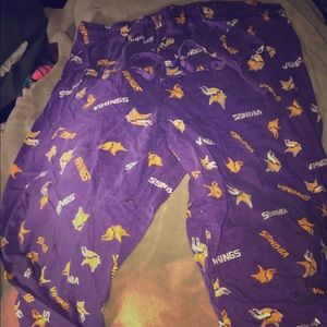 Vikings Pajama Pants